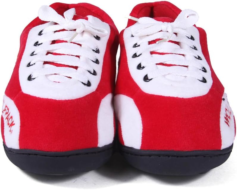 Тапочки Comfy Feet NCAA для использования дома и на улице, Nc State Wolfpack — фото 3