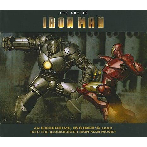 

Книга Iron Man: The Art Of Iron Man The Movie (Hardback)
