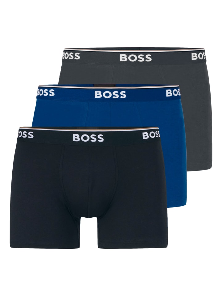 

Боксеры BOSS, разноцветный