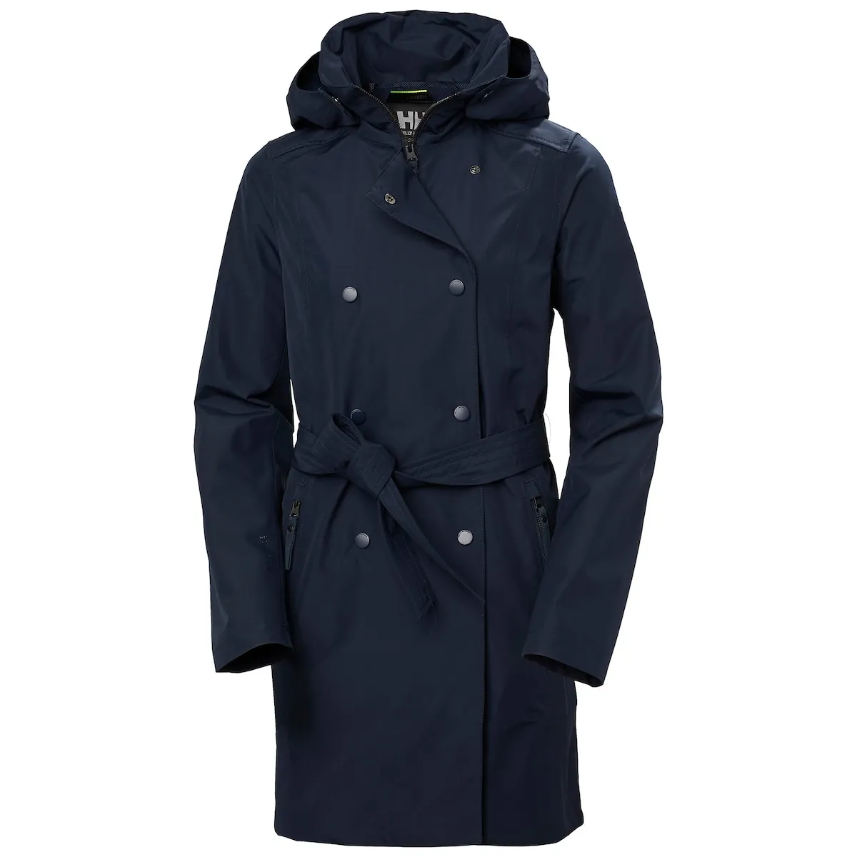 

Женская куртка W Welsey II Trench Helly Hansen, темно-синий