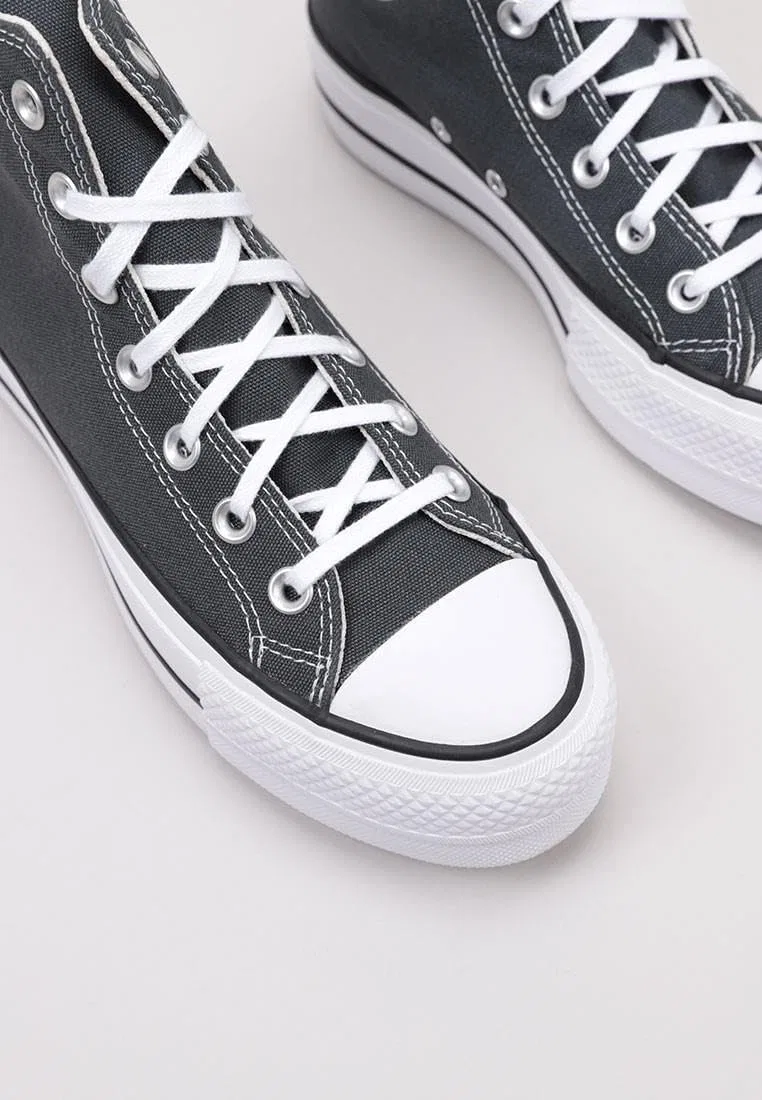 Кроссовки Converse Herren Ct All Star Lift, Gray — фото 4