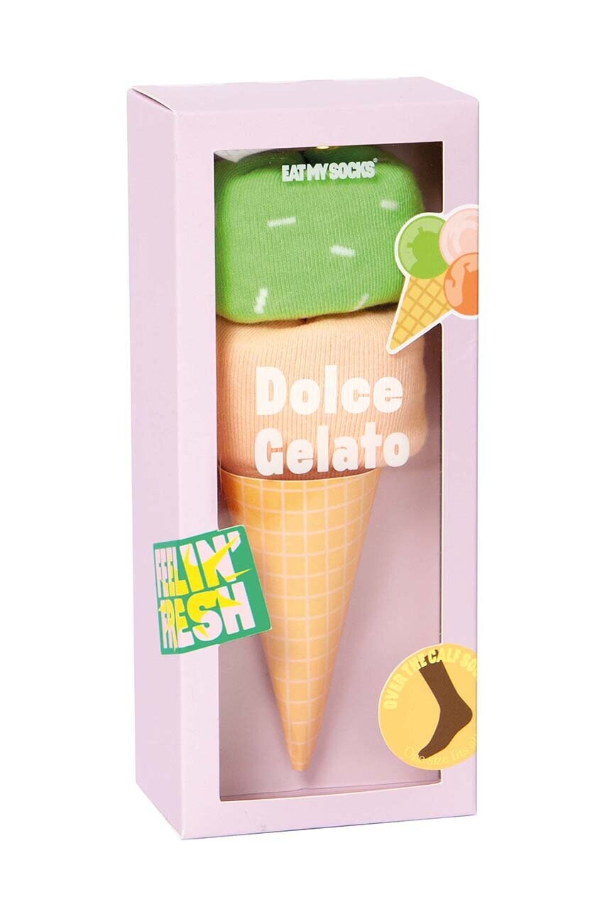 

Носки Dolce Gelato Eat My Socks, мультиколор