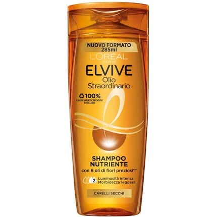 

L'Oreal Paris Elvive Шампунь с маслом, 285 мл