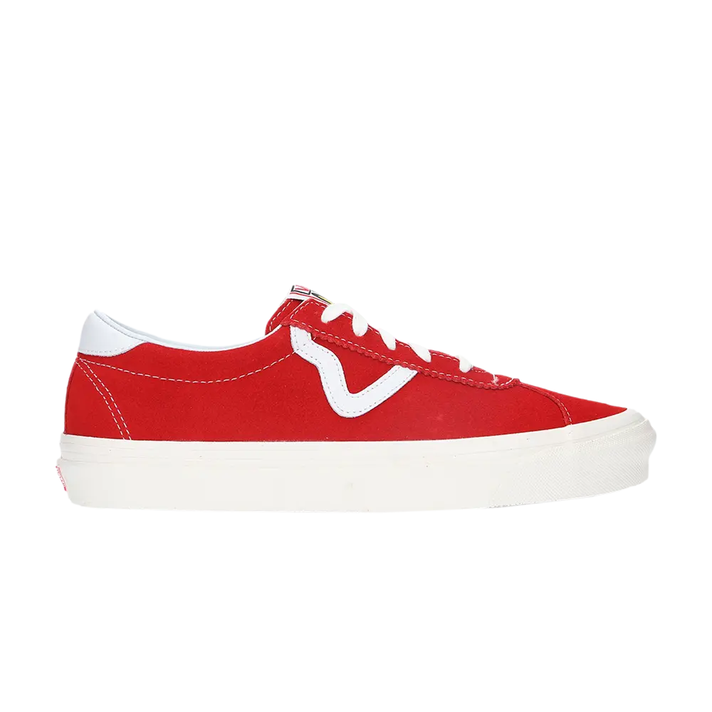 

Кроссовки Style 73 DX Vans, красный