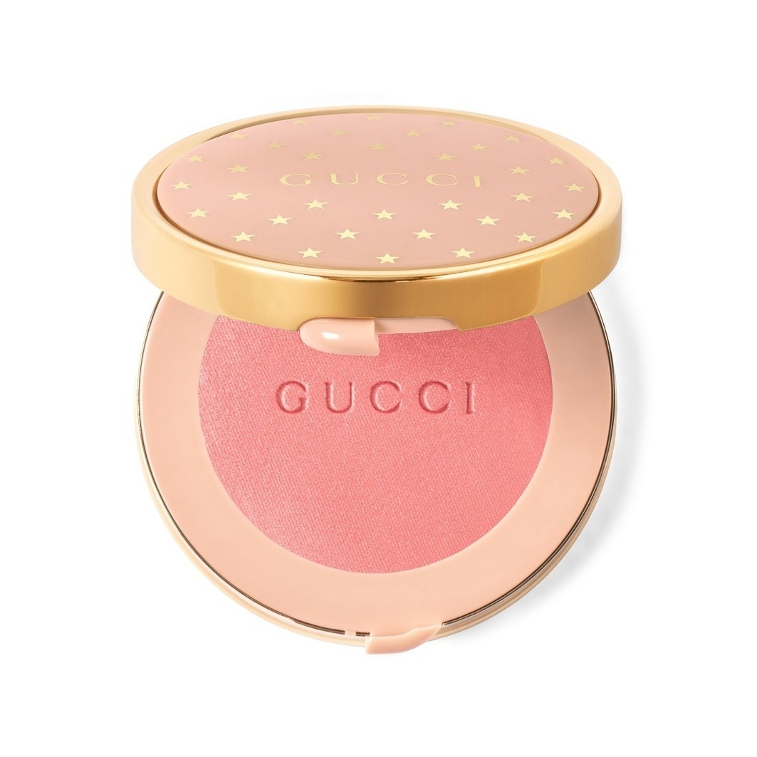 

Румяна gucci beauty blush de beauté Gucci, 01 - fresh rose, вес 5 гр.
