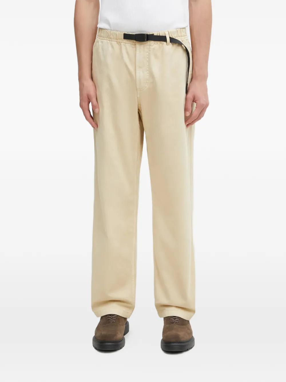 

Брюки с поясом Gramicci, нейтральный