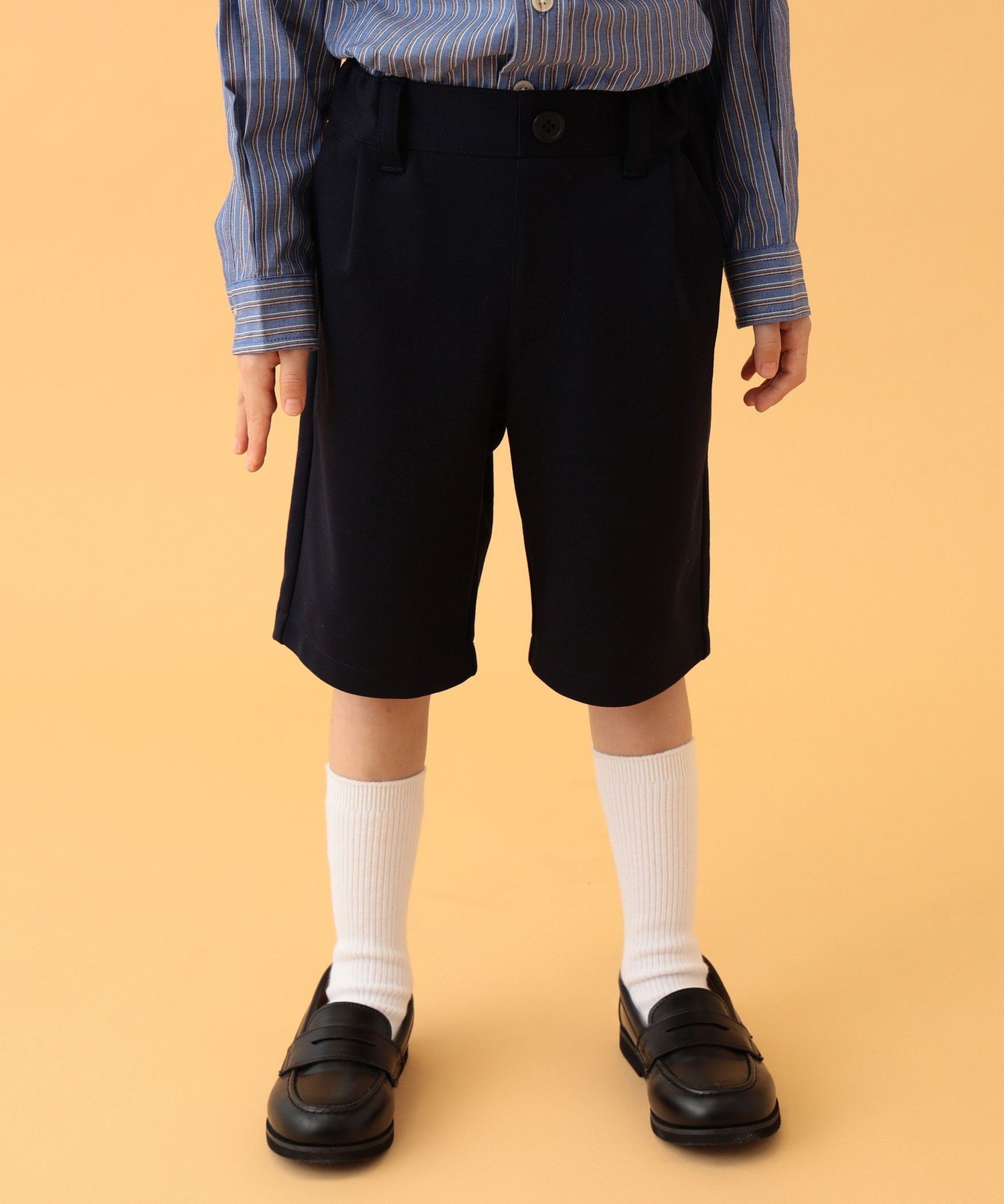 Церемониальные шорты (110–130 см) BEAMS mini, NAVY