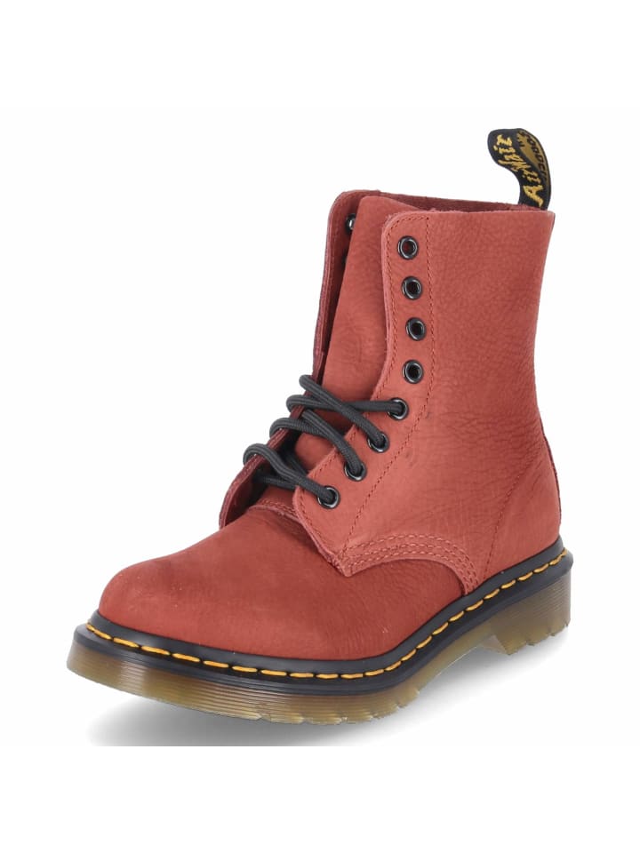 Ботинки Dr. Martens, красный — фото 2