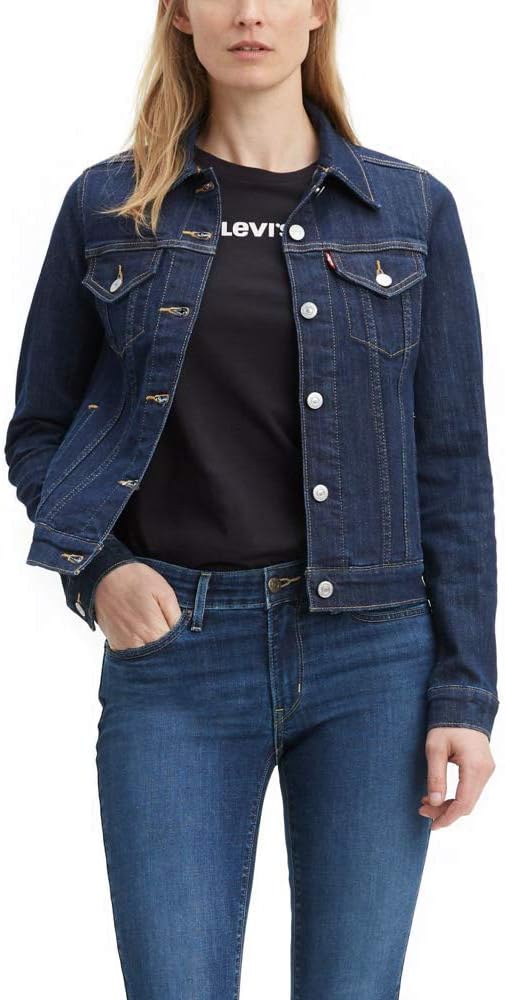 

Levi's Женская куртка Original Trucker, Evening Rinse