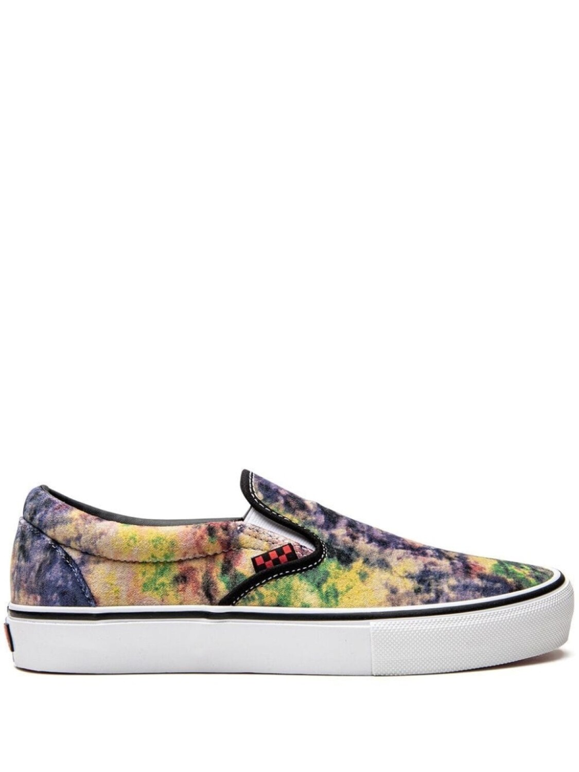 

Vans слипоны Skate, черный