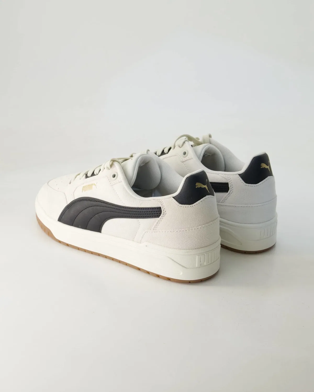 Кроссовки низкие, бежевые, Puma, бежевый — фото 3
