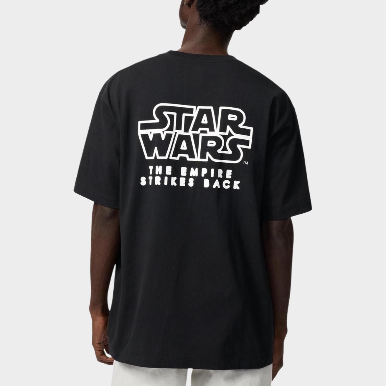 UNIQLO Футболка STAR WARS SS25 Unisex Black — фото 4