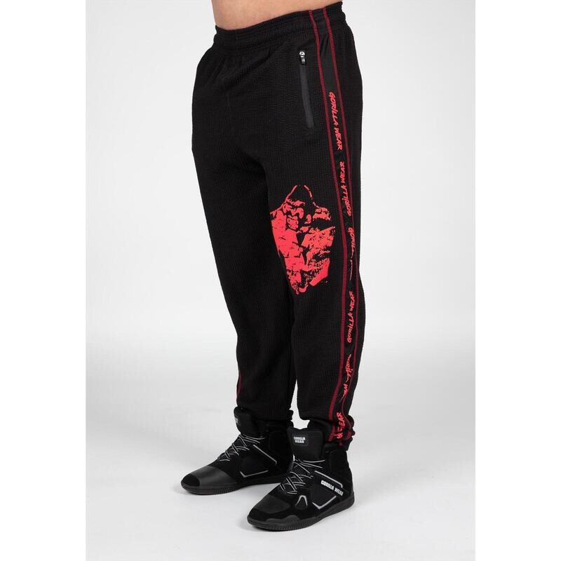 

Брюки спортивные Gorilla Wear, цвет schwarz/rot/rot