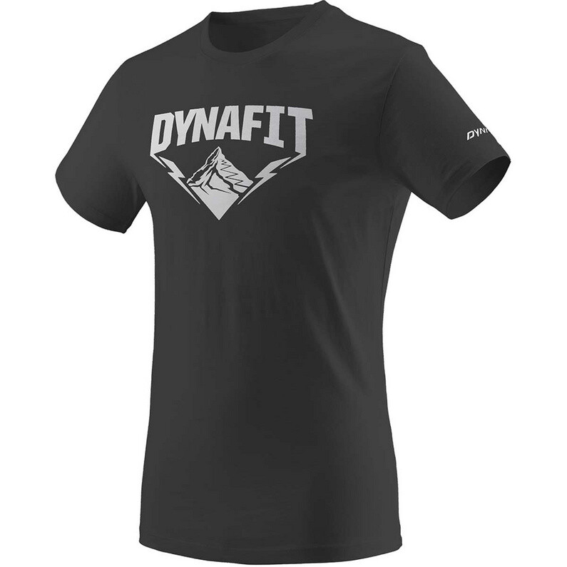 

Мужская футболка CO с рисунком Dynafit, черный