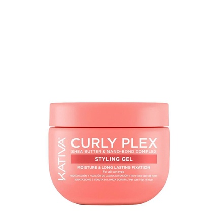 

Гель для волос Curly Plex Curl Defining 300ml - Professional Hair Care