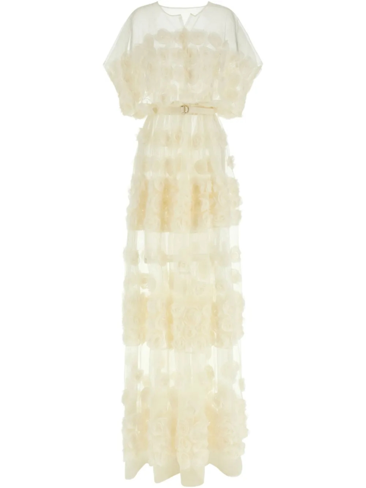 

Платье Norma Kamali Super OS, нейтральный