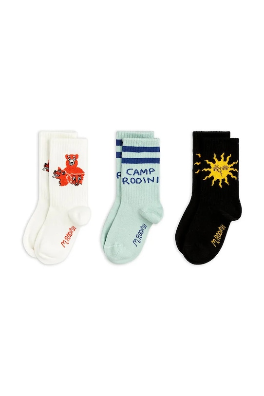 

Детские носки Camp Rodini, набор из 3 пар Mini Rodini, синий