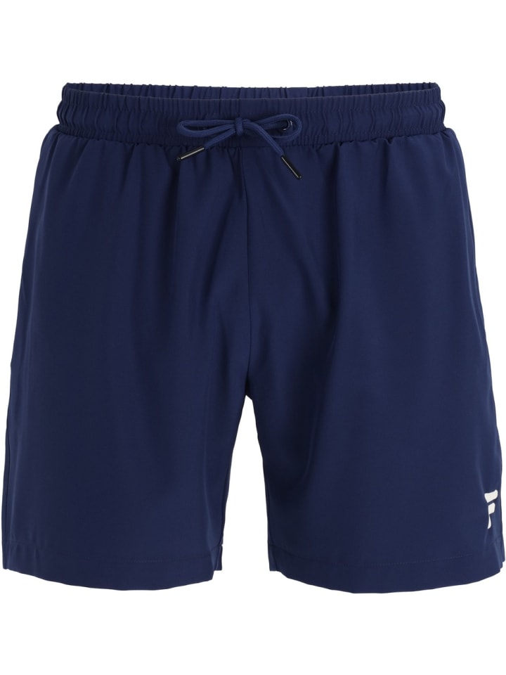 

Тканевые шорты Fila Short, синий