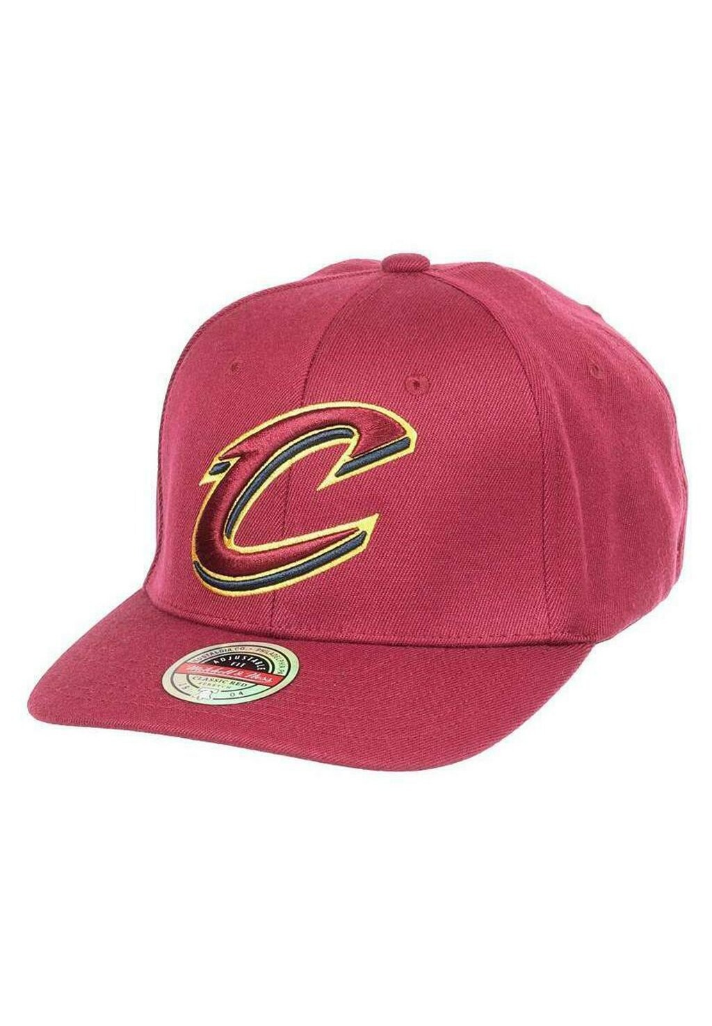 

Бейсболка CLEVELAND CAVALIERS NBA TEAM GROUND 2 0 CLASSIC SNA Mitchell & Ness, цвет rot