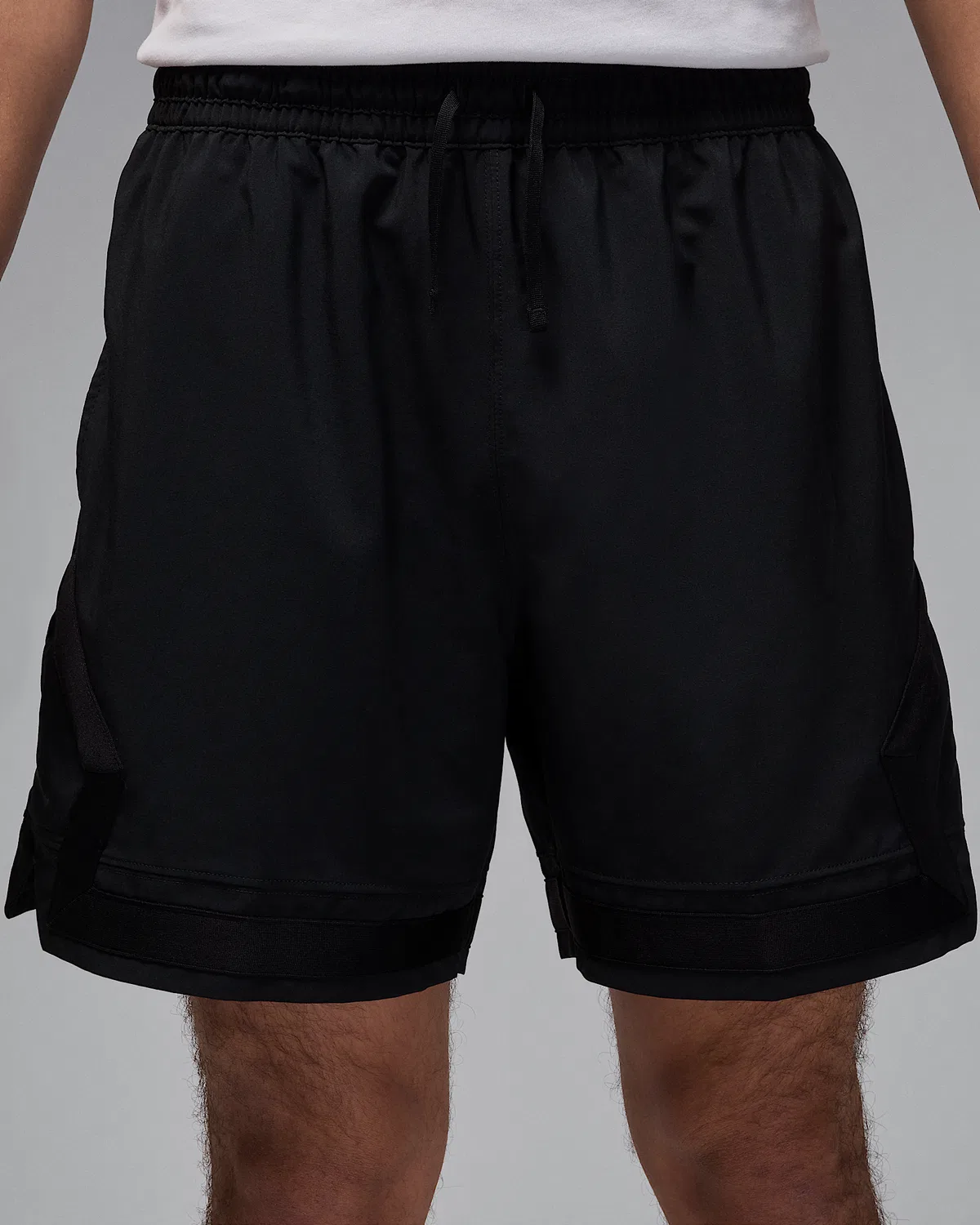 Мужские шорты Jordan Sport Dri-FIT Woven Diamond, Black/Black/Black — фото 3