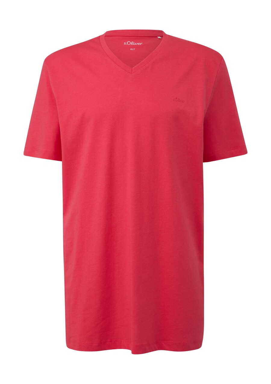 

Классическая футболка s.Oliver Shirt, цвет raspberry