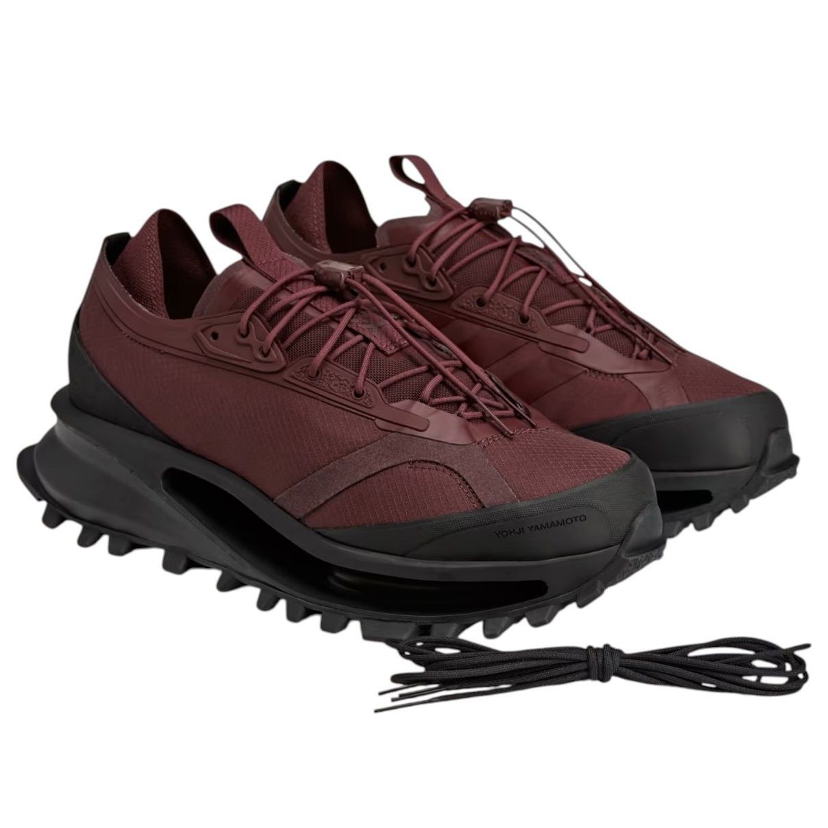 Кроссовки (WMNS) adidas Y-3 S-Gerdo 'Mystery Brown Black' — фото 4