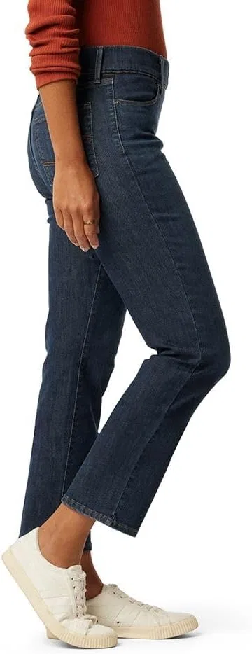 Женские джинсы Levi's Gold Totally Shaping Ultimate Ankle Straight Mid-Rise Stretch Denim — фото 2