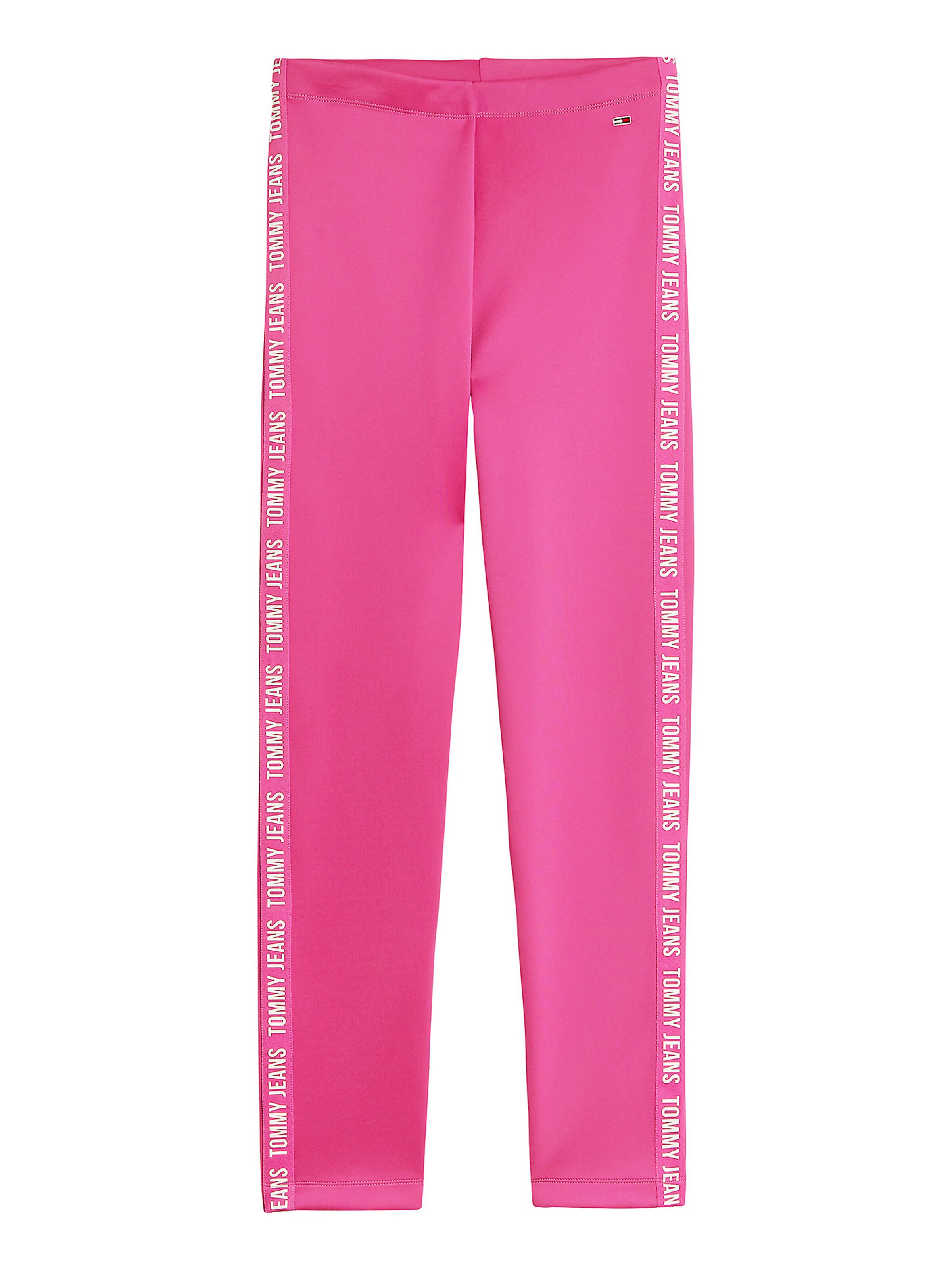 

Tommy Jeans Скинни леггинсы в розовом