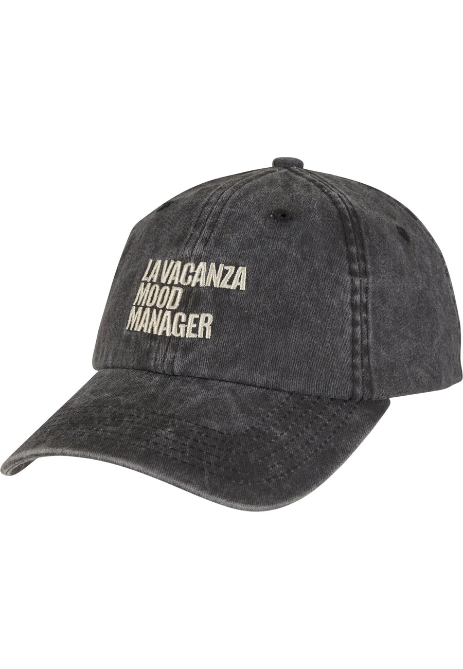 

Бейсболка Pica Pica Cap Mood manager, черный