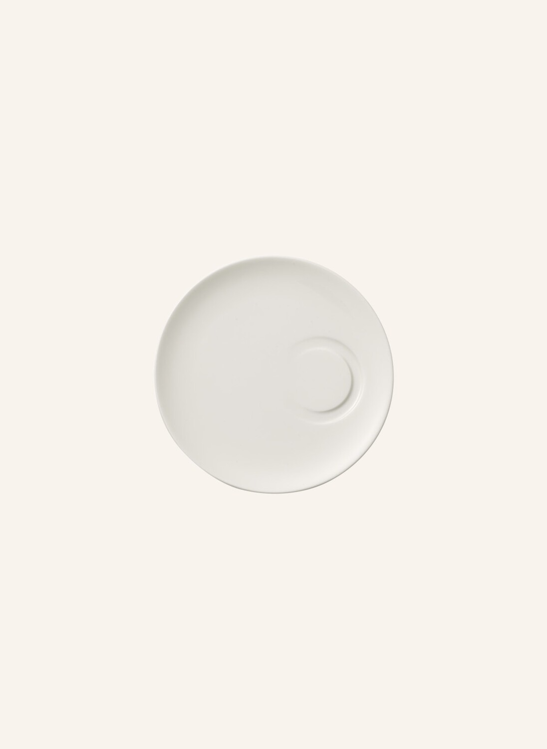 

Блюдце метрошик белое, диаметр: 14,2 см. Villeroy & Boch, белый