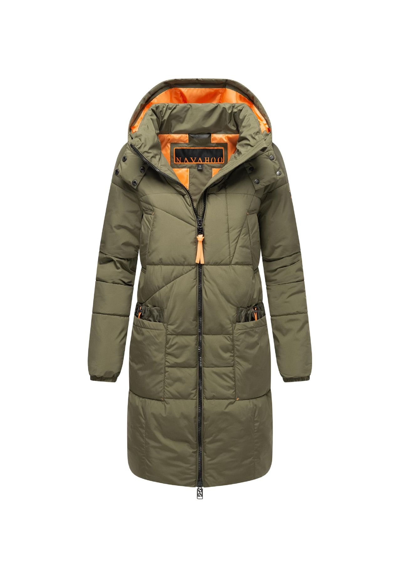 

Стеганое пальто Bliblalubb 14 NAVAHOO, цвет Olive Forest