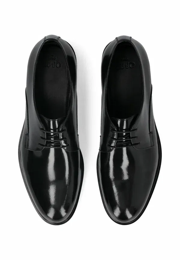Кроссовки Liu Jo Smart lace ups, черный — фото 3