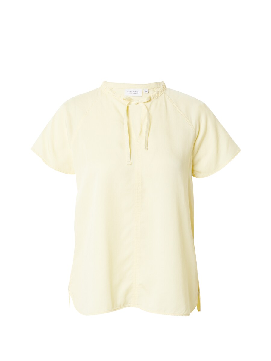 

Блузка comma casual identity, цвет Light yellow