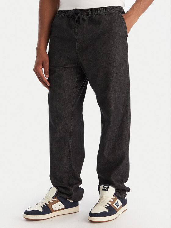 

Джинсы loose fit Taxer EQYDP03494 Quiksilver, черный