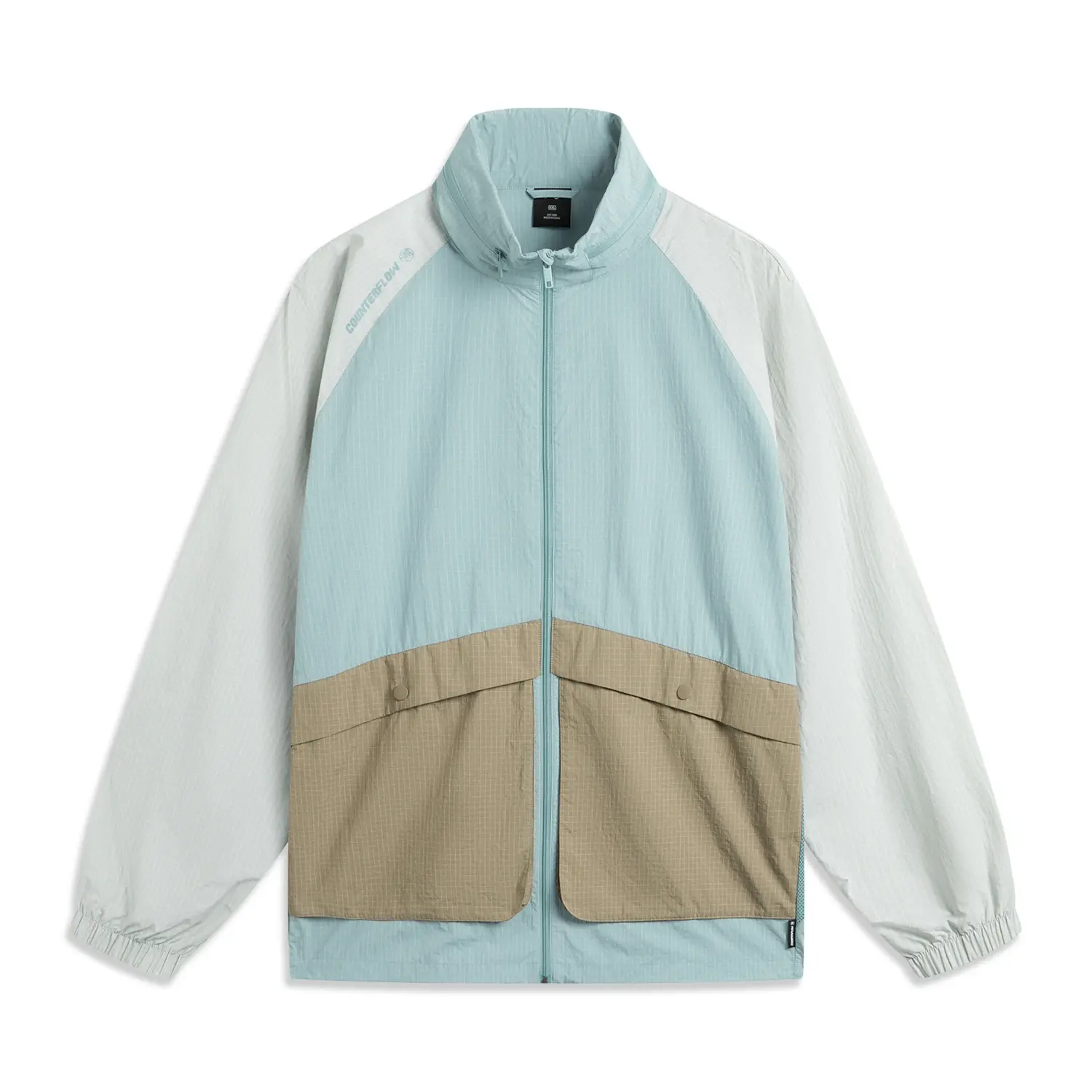 

LINING Мужской тренчкот с трассировкой CF, Brick Gray