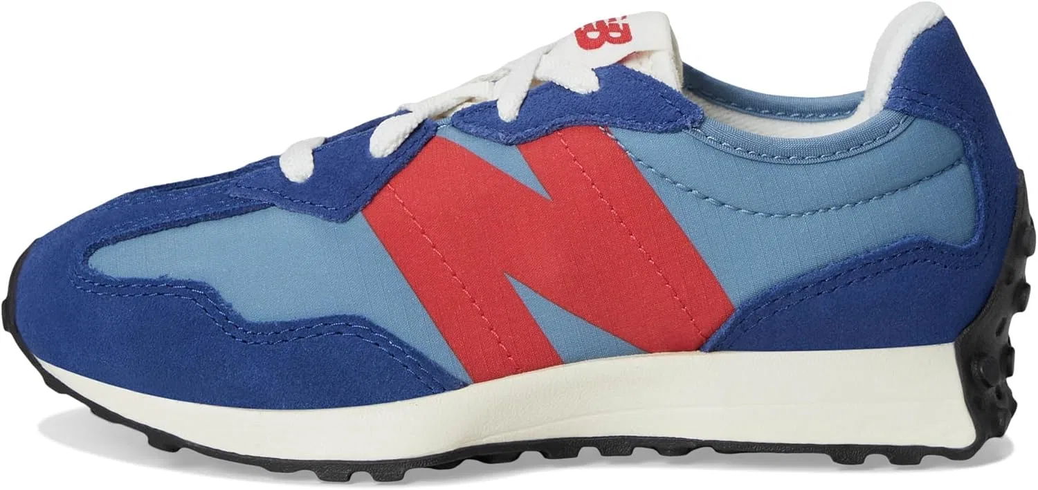 Кроссовки New Balance Kids 574 New-b V2, цвет Inkwell/True Red — фото 4