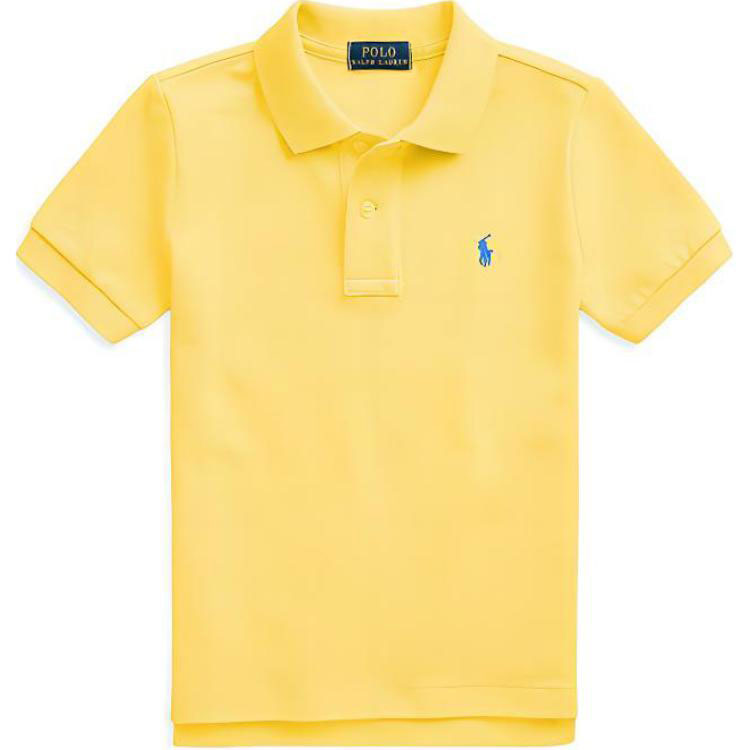 

Polo Ralph Lauren Футболка SS22 Yellow Kids', Желтый, Polo Ralph Lauren Футболка SS22 Yellow Kids'