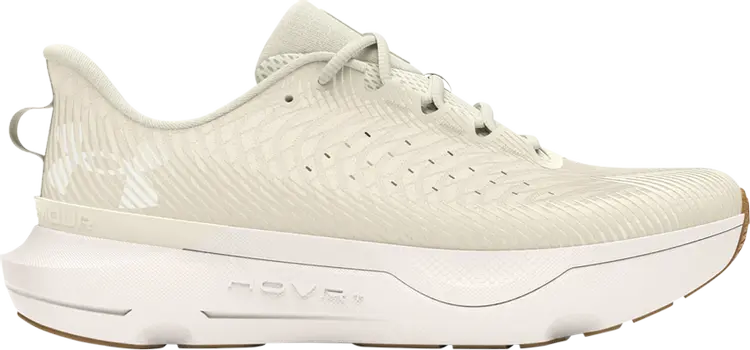 

Кроссовки Wmns HOVR Infinite Pro 'Silt White Quartz', кремовый, Бежевый, Кроссовки Wmns HOVR Infinite Pro 'Silt White Quartz', кремовый