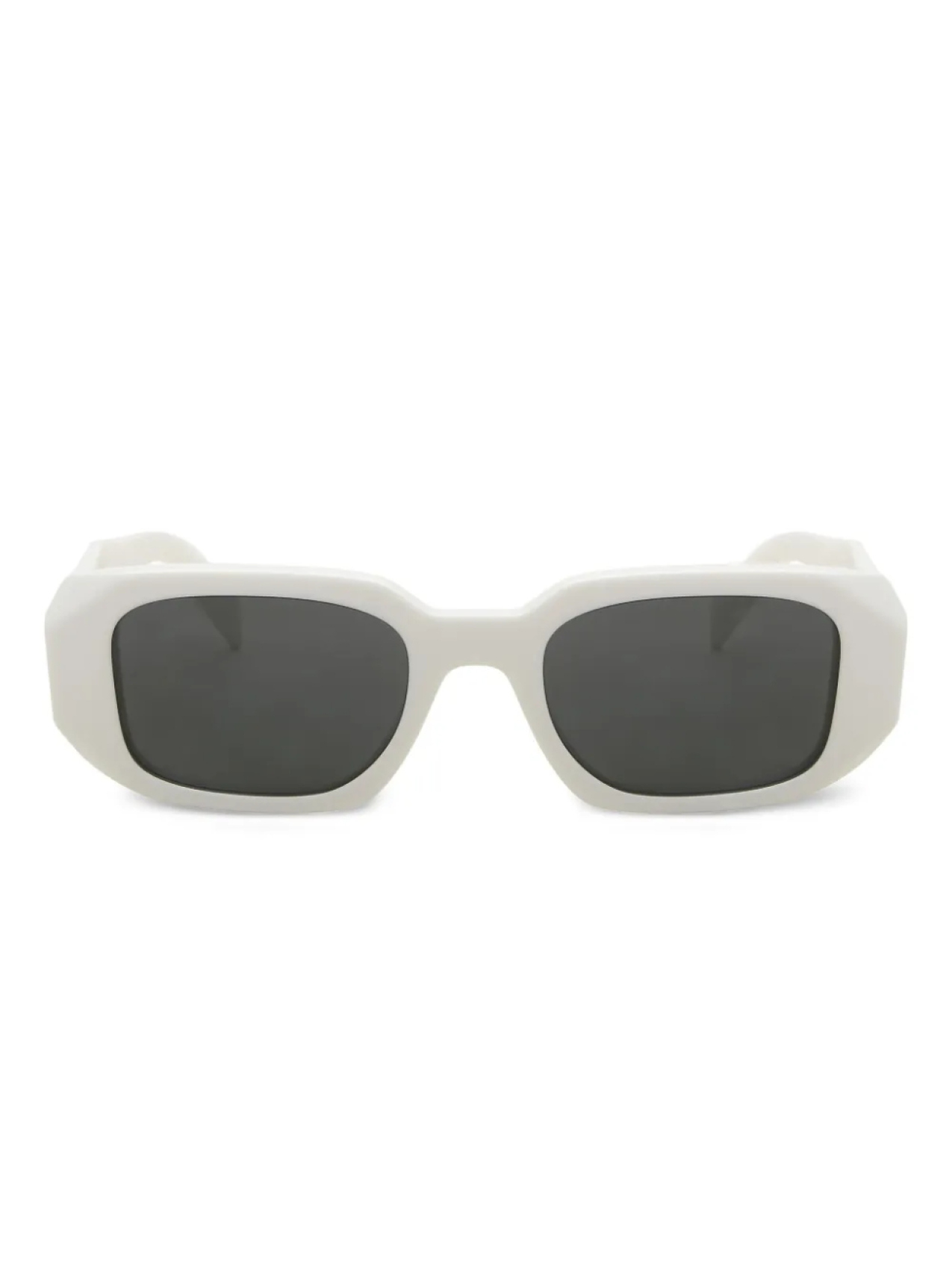 

Солнцезащитные очки Prada Eyewear PR 17WSF Talc, белый