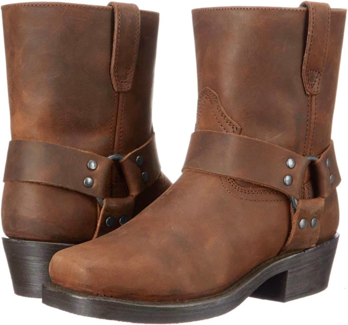 

Сапоги VAVENI Vintage из искусственной кожи, рыцарские сапоги, ковбойские сапоги, средневековые западные сапоги, 38-48 (черный, 39)