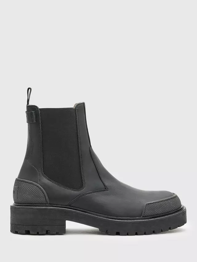 

Ботинки AllSaints Matrix Leather Chelsea, черный