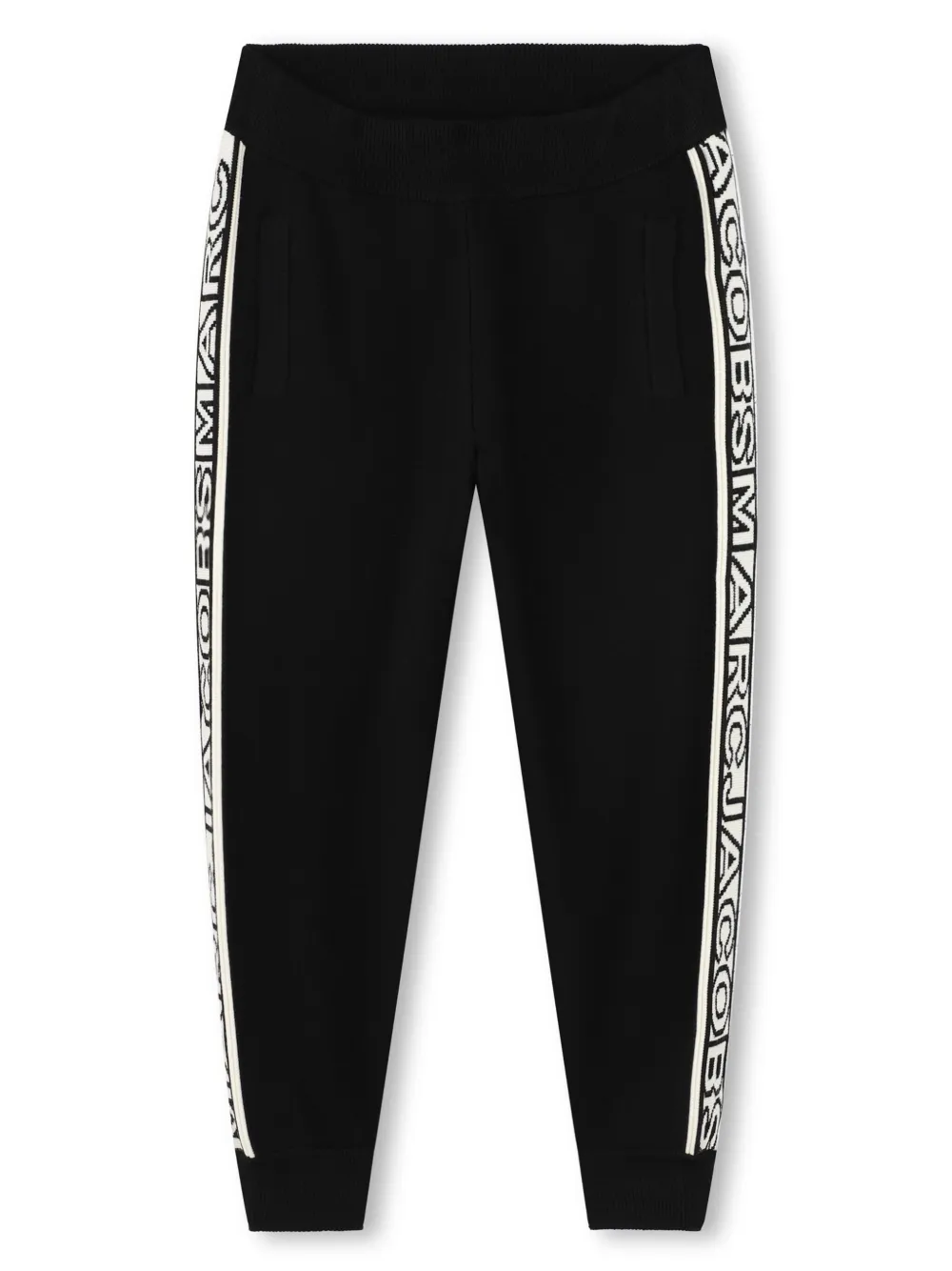 

Джоггеры с кулиской Marc Jacobs Kids, черный