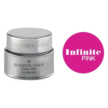 

Гель-лак Glamour Color Gel, розовый, бесконечный, 5 миллилитров Vip