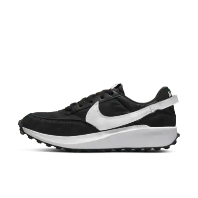 

Кроссовки Nike Waffle Debut, цвет Black/Orange/Clear/White