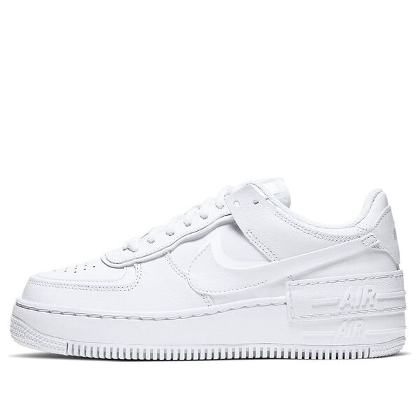 

Кроссовки air force 1 shadow Nike, белый