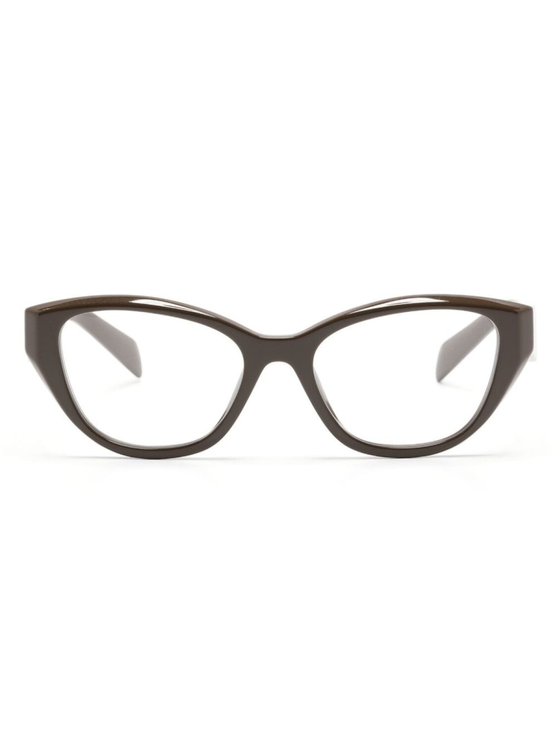 

Prada Eyewear очки в оправе 'кошачий глаз', коричневый