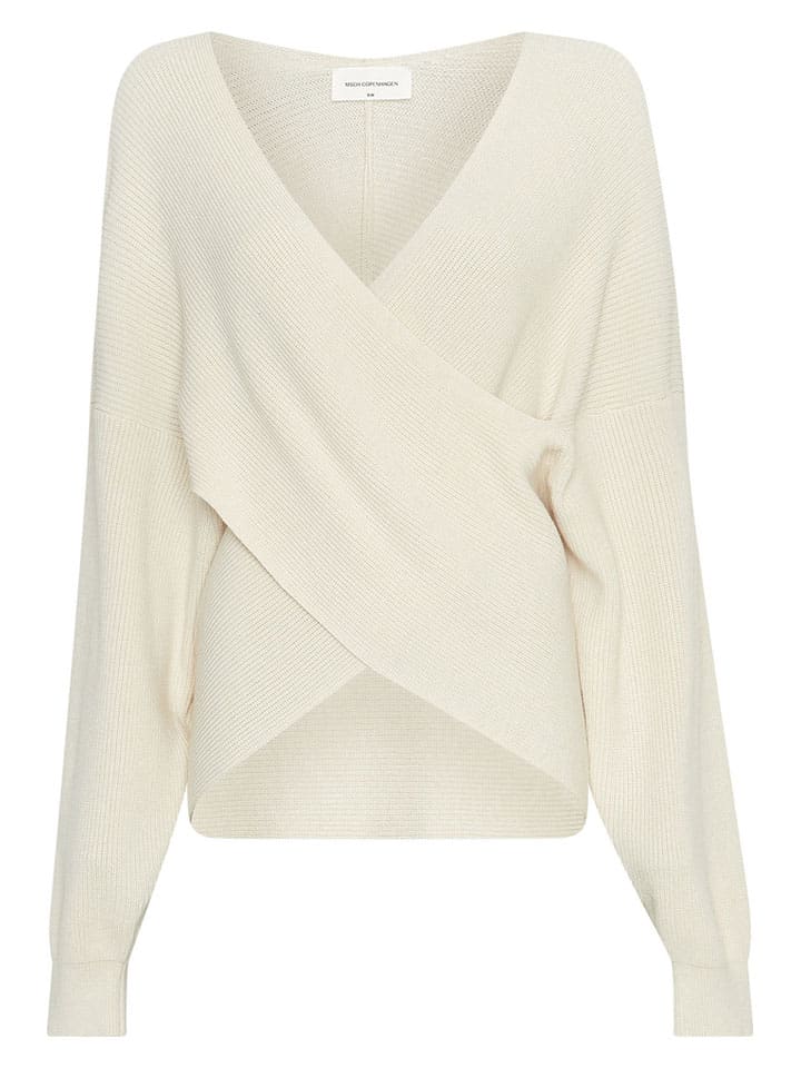 

MOSS COPENHAGEN Свитер "Zinelle" кремового цвета