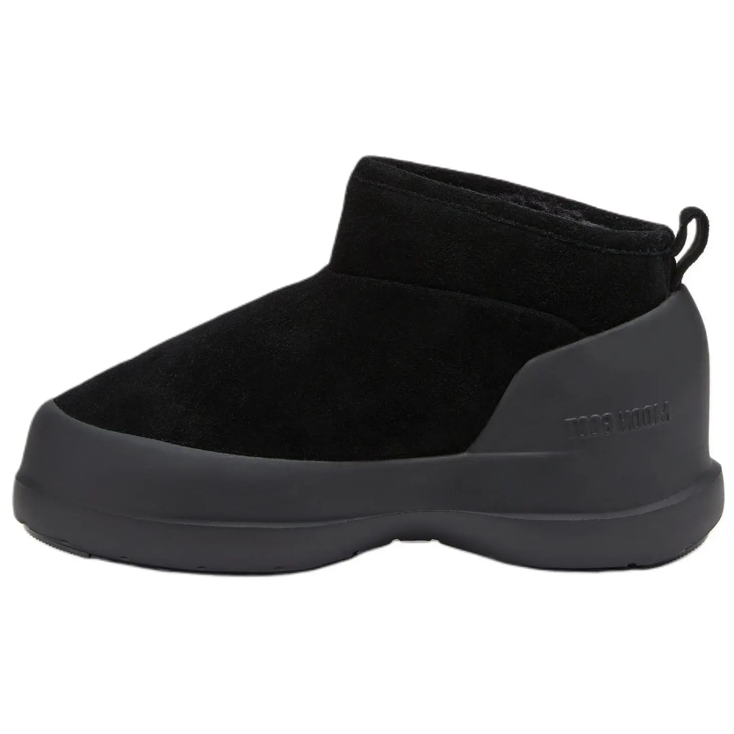 

Зимние ботинки женские черный Moon Boot