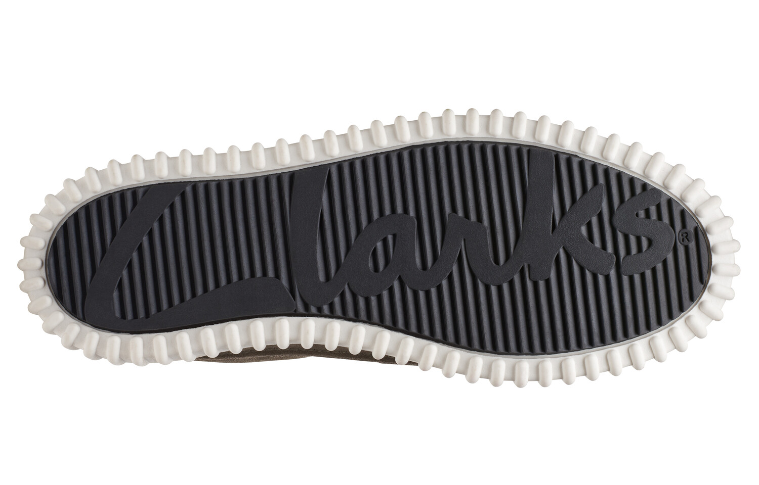 Кеды мужские, обувь для скейтбординга низкая серый Clarks — фото 3