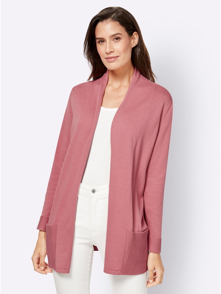 

Длинный кардиган цвета вереска WITT WEIDEN